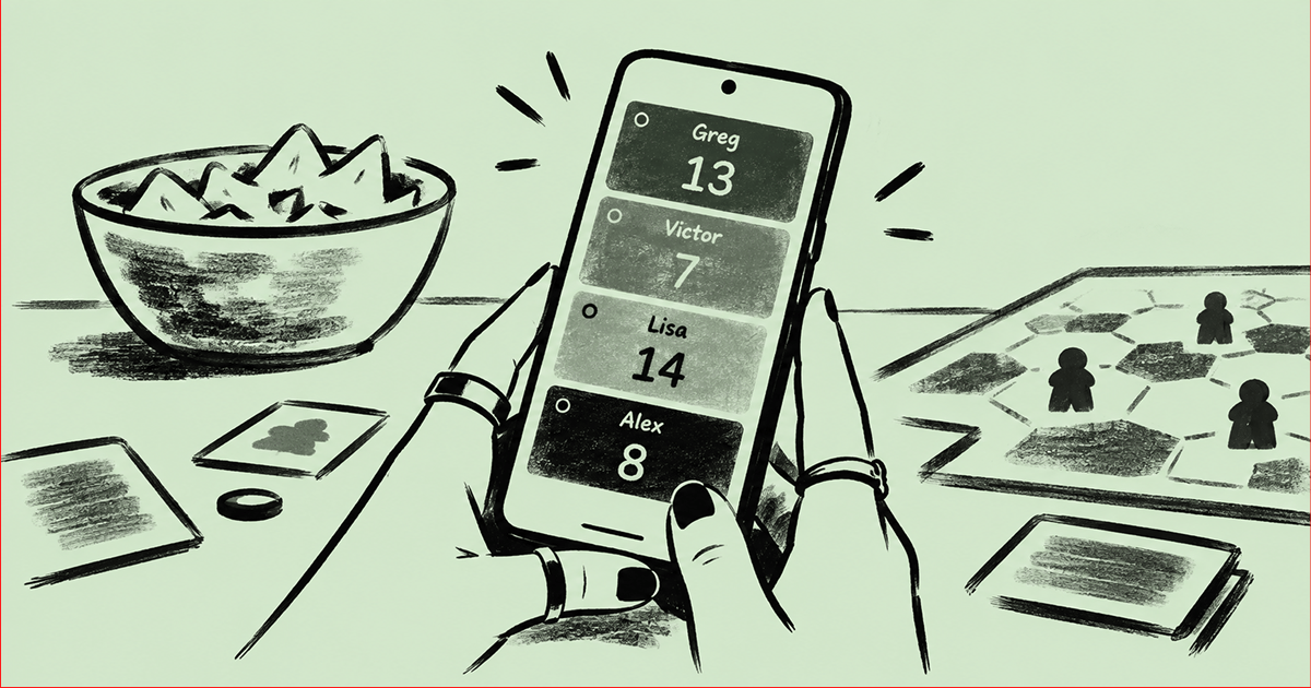 I built a simple score counter — it just passed 1M installs and is now on iOS